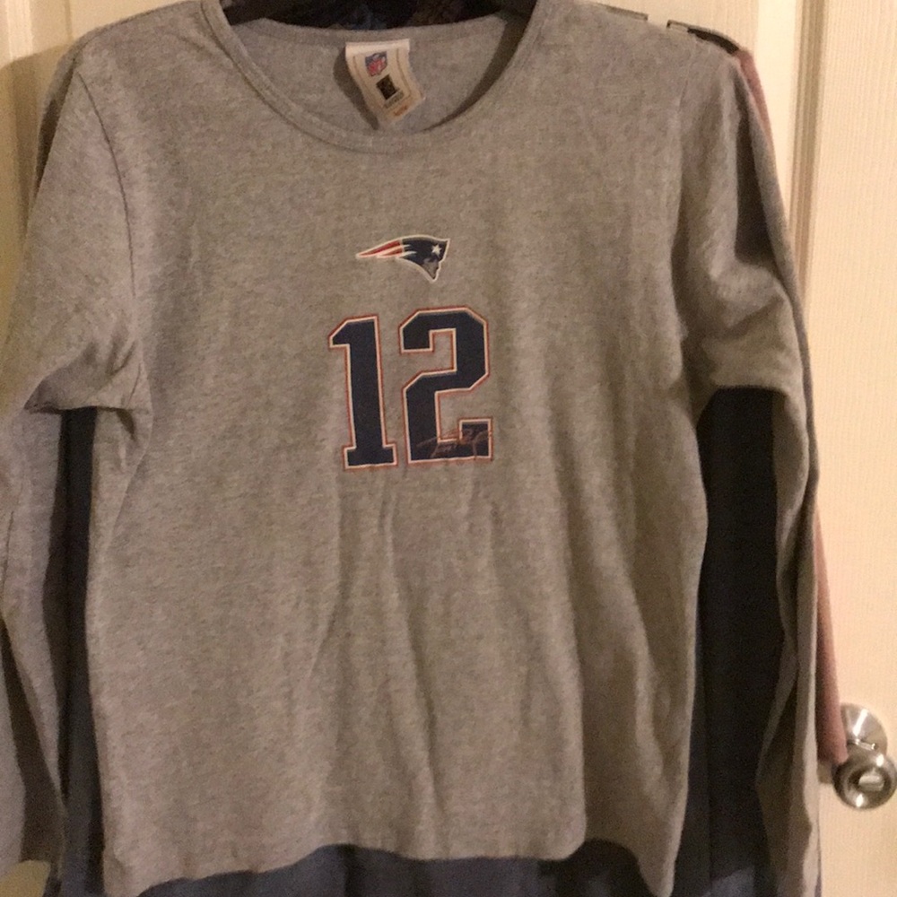 New England patriots long sleeve shirt